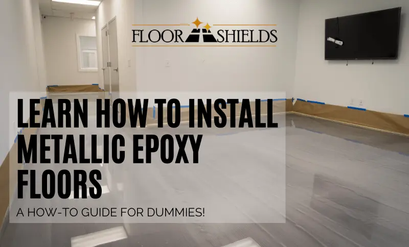 Learn How To Install Metallic Epoxy Floors