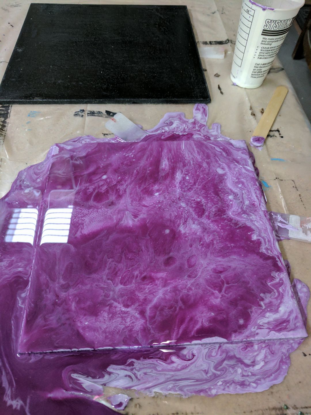Purple Metallic Pigment
