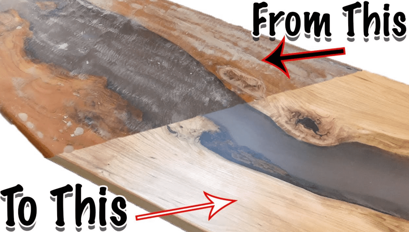 How To Remove Epoxy Resin From Wood