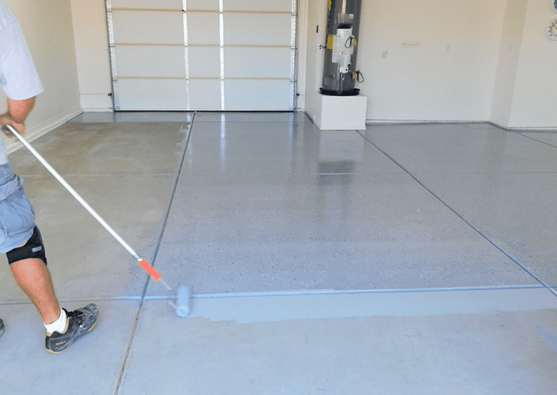 How to Apply Rust Oleum Garage Floor Epoxy