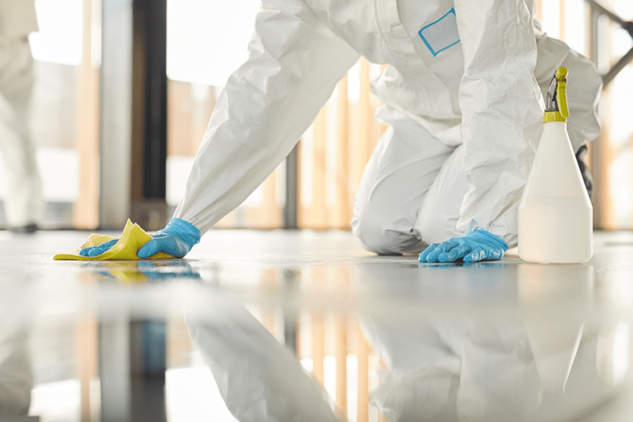 How to Clean Metallic Epoxy Floors