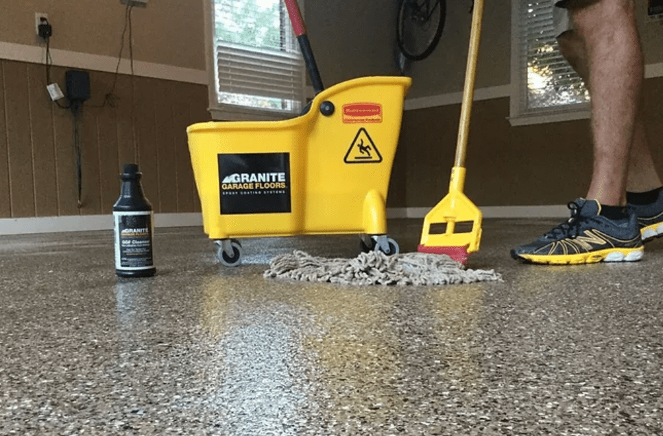 How to Clean an Epoxy Garage Floor