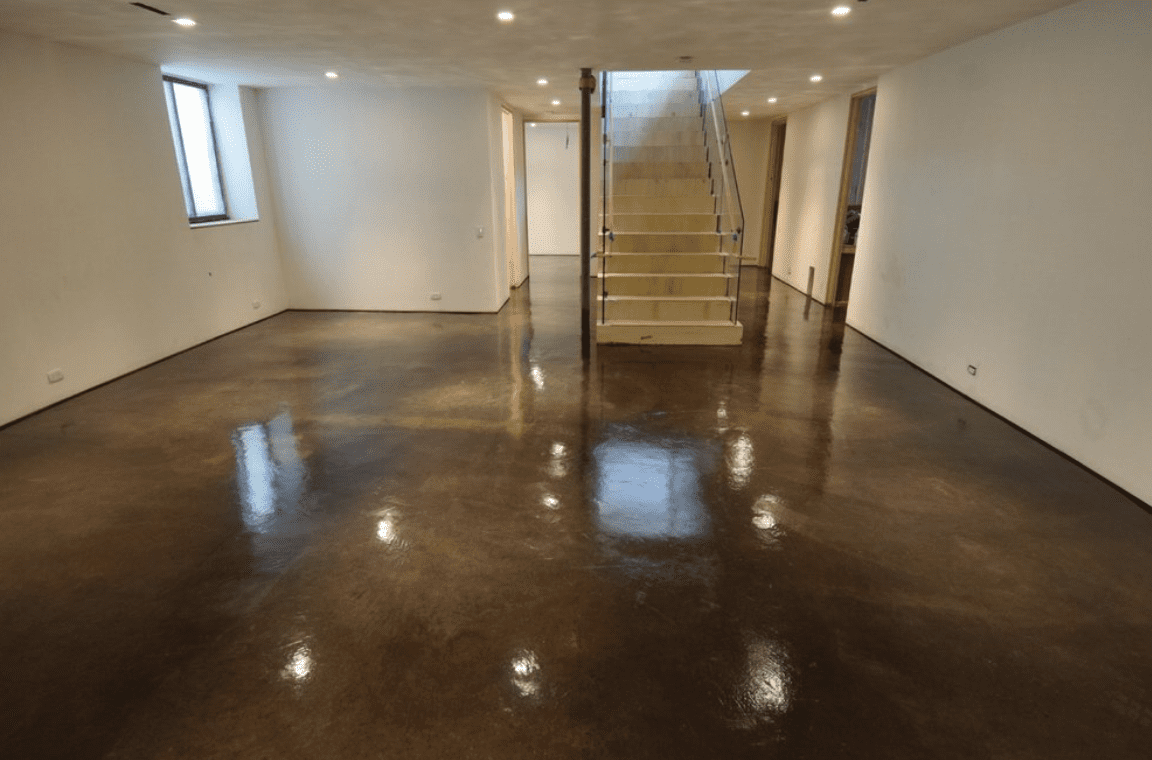 How to Polish Concrete Basement Floor