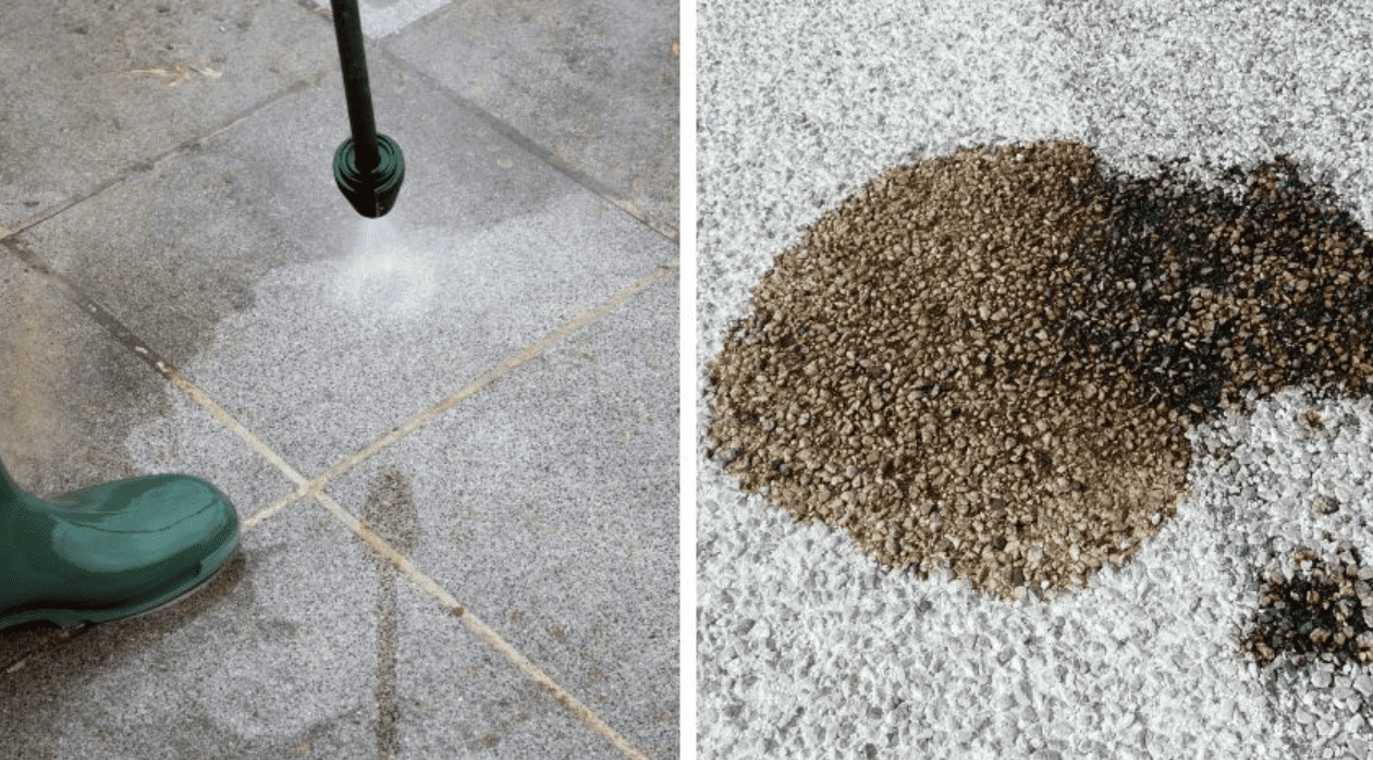 How to Remove Oil Stains From Garage Floor