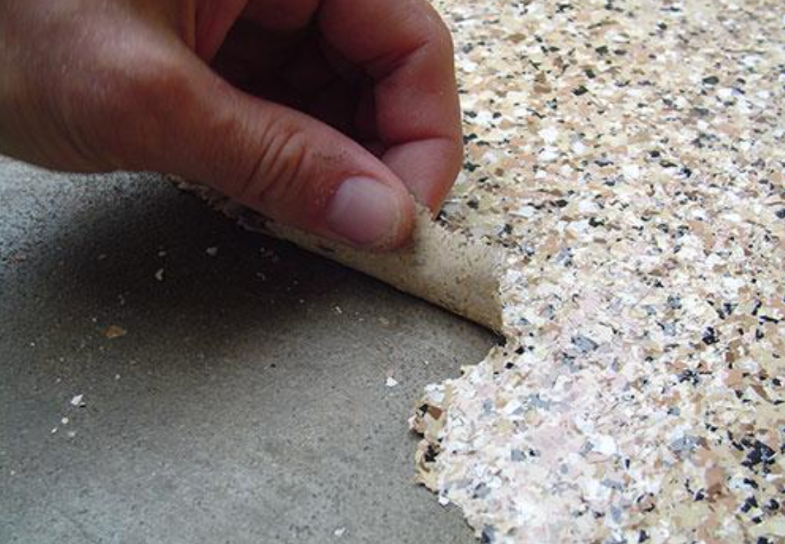 Tips to Prevent Garage Floor Epoxy from Peeling