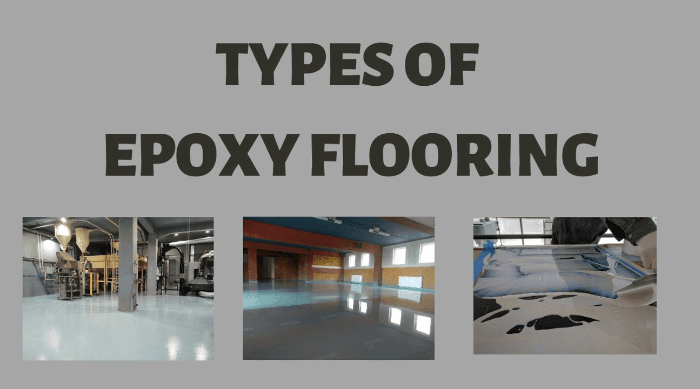 Types of Epoxy Flooring for Garage