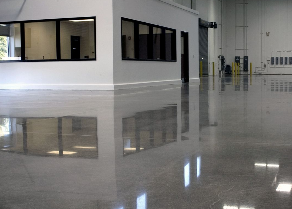 How to Maintain Polished Concrete Floors