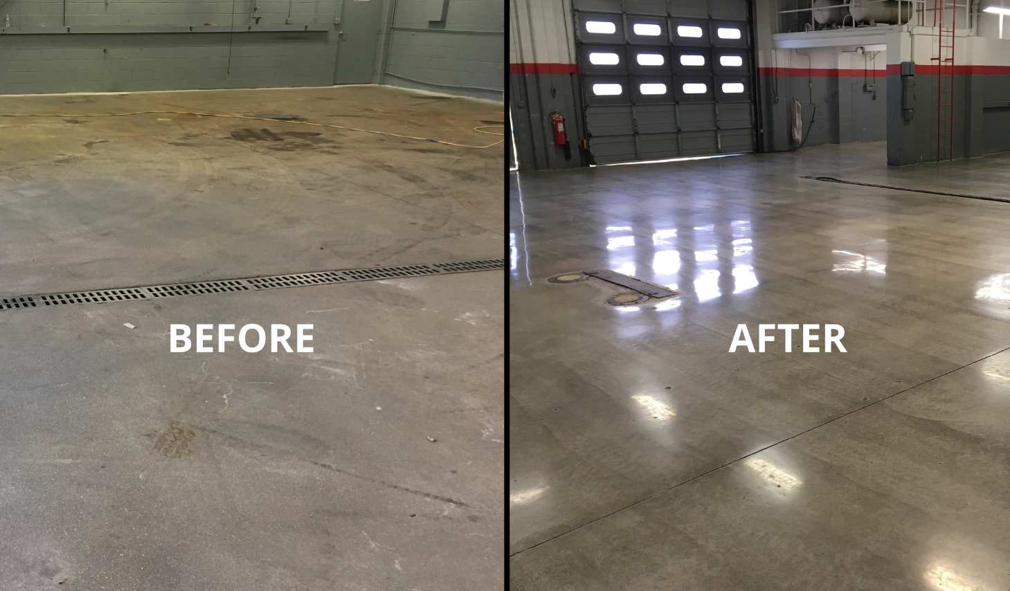How to Polish Existing Concrete Floor