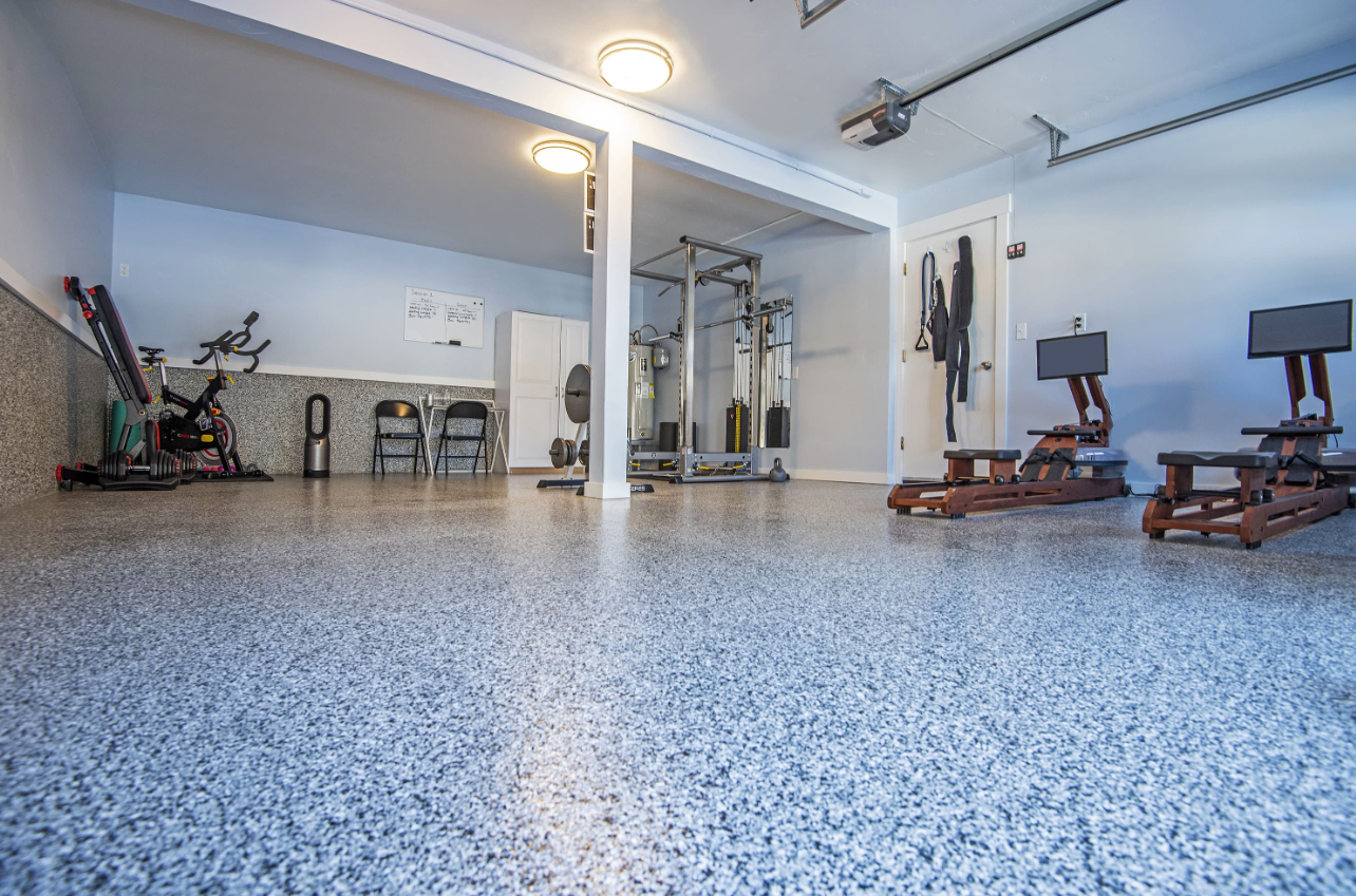 The Benefits of Using Epoxy Floors for Your Home Gym Conversion