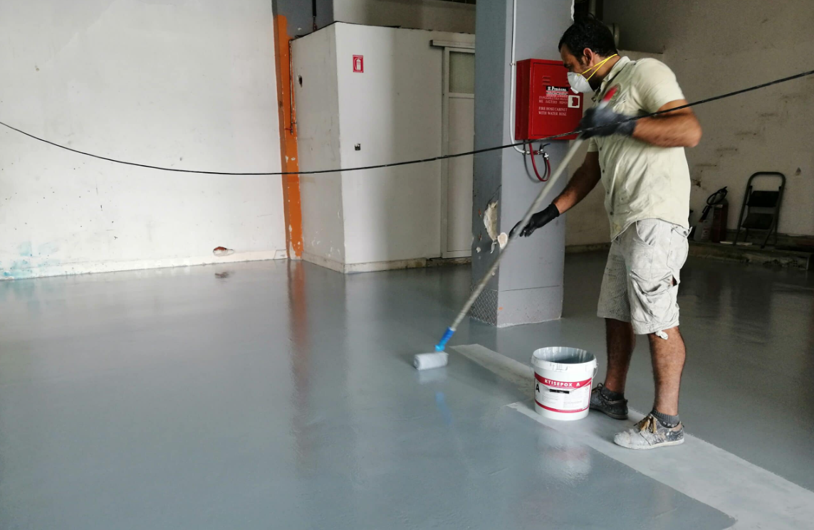 The Ultimate Guide to Installing Epoxy Floor Coating Yourself
