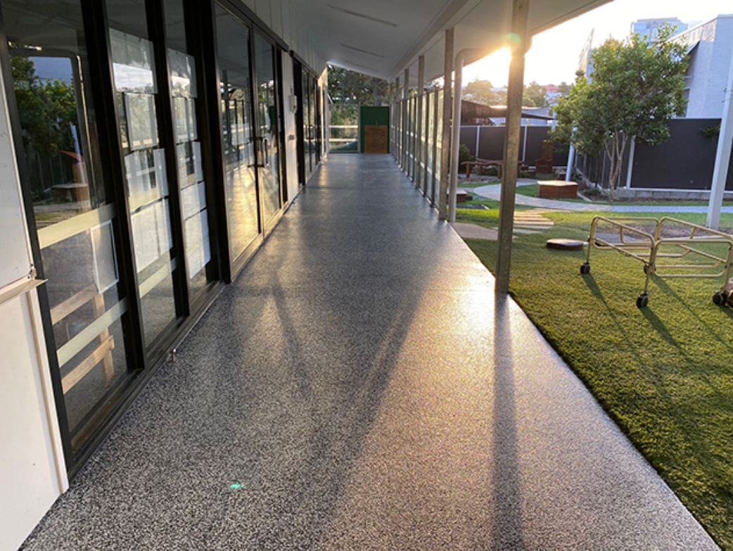 Can Epoxy Floor Coating Be Used Outdoors